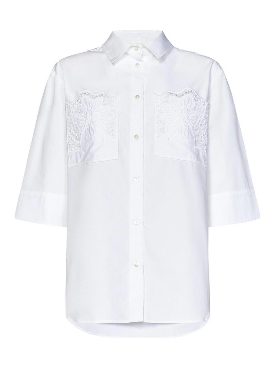 P. A.R. O.S. H. Chemise - Blanc