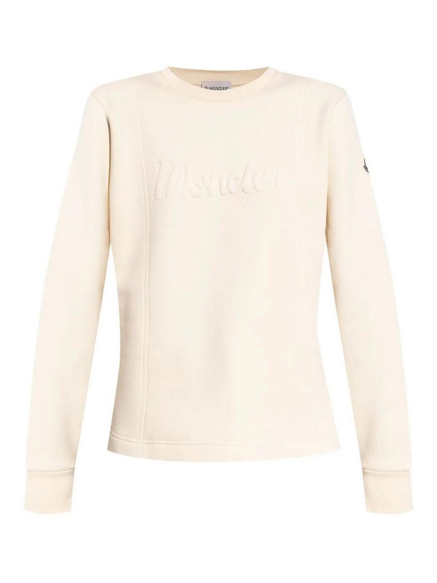 Moncler Sweat-Shirts - Blanc