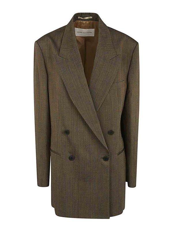 Dries Van Noten Blazer - Orange