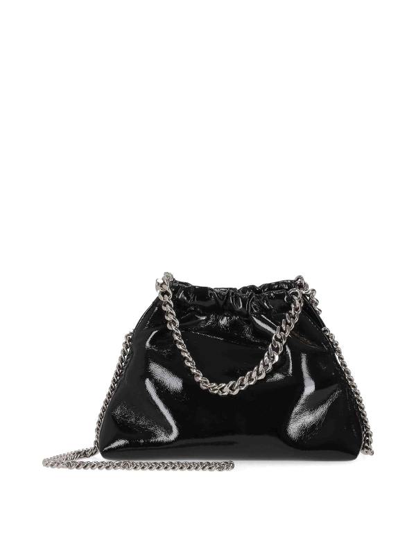 Stella Mccartney Sac Porté Épaule - Noir