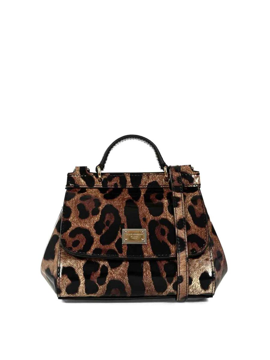 Dolce & Gabbana Jr Sac Cabas - Imprimé Animal
