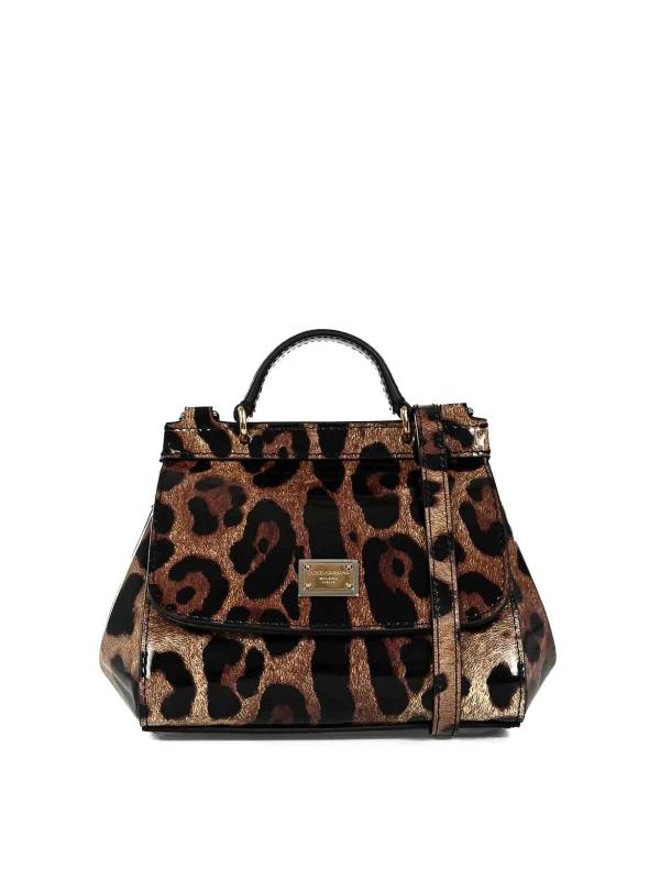 Dolce & Gabbana Jr Sac Cabas - Imprimé Animal
