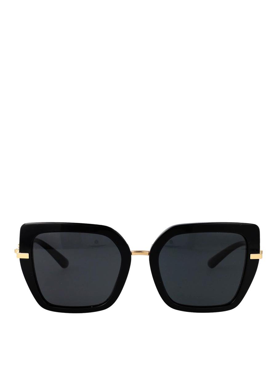Dolce & Gabbana Lunettes De Soleil - Noir