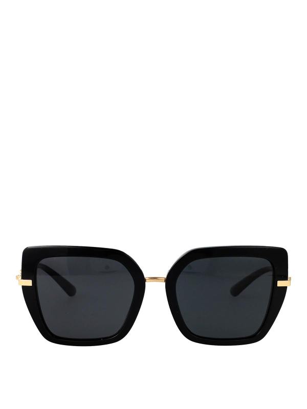 Dolce & Gabbana Lunettes De Soleil - Noir