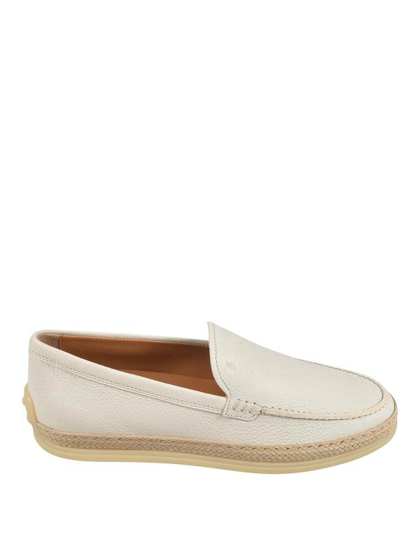 Tod's Mocassins - Blanc