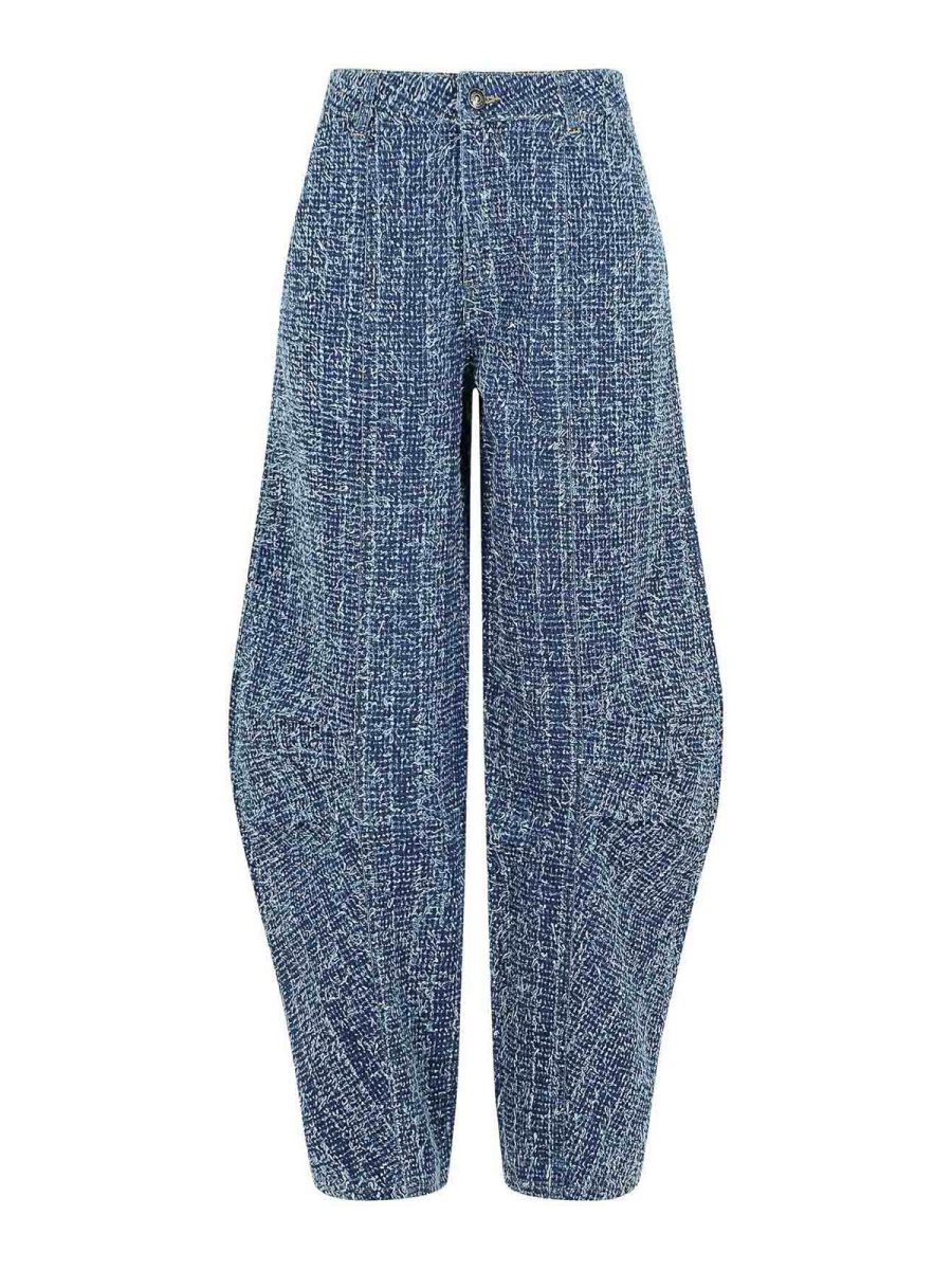 Rotate Birger Christensen Jean Bootcut - Bleu