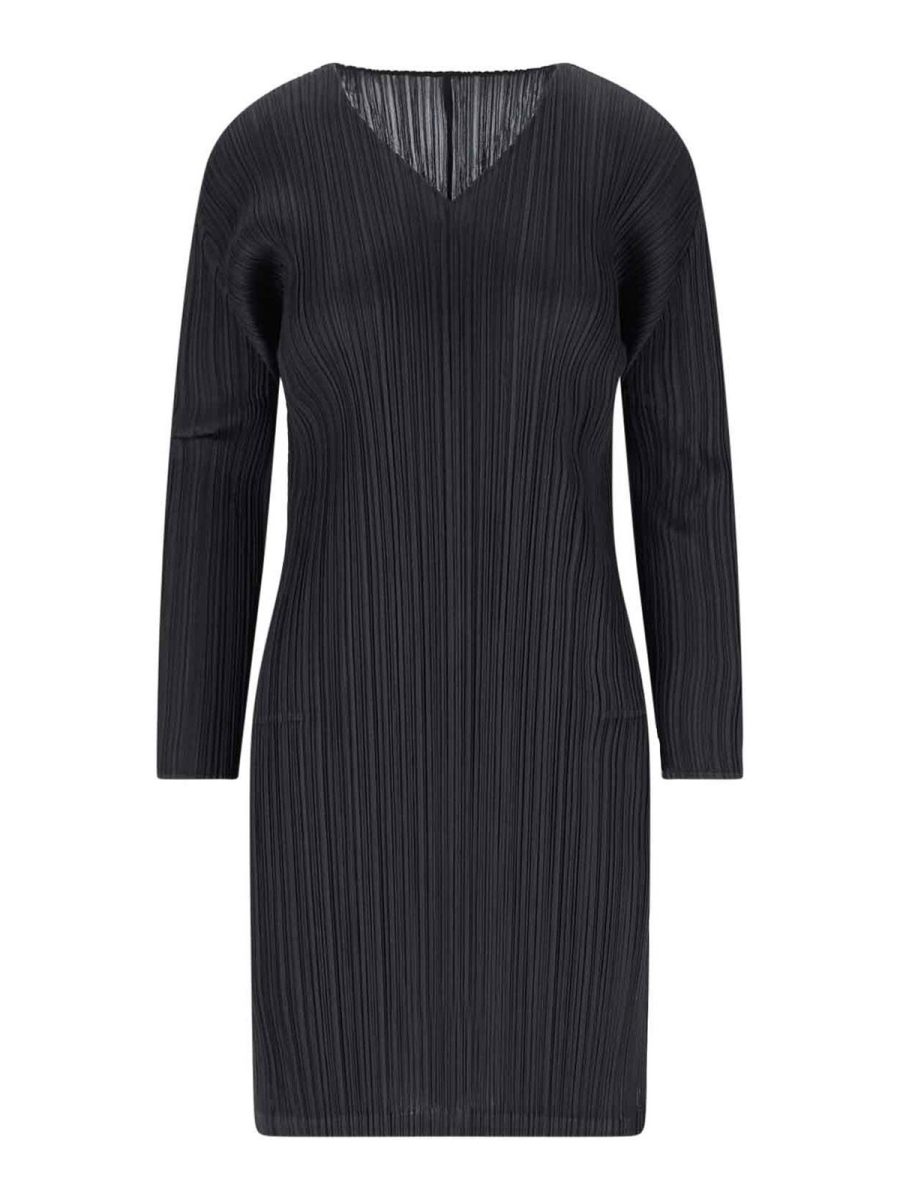 Pleats Please Issey Miyake Tunique - Noir