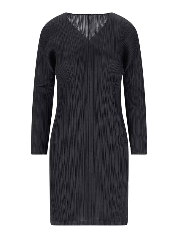 Pleats Please Issey Miyake Tunique - Noir