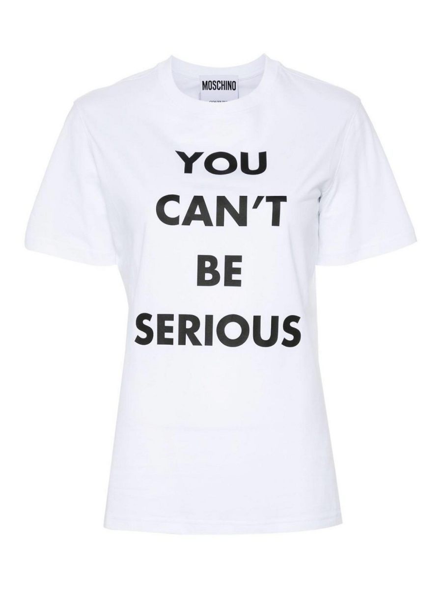 Moschino T-Shirt - Noir