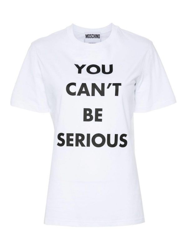 Moschino T-Shirt - Noir