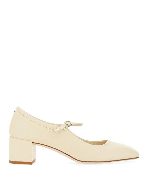 Aeyde Chaussures À Talon - Blanc