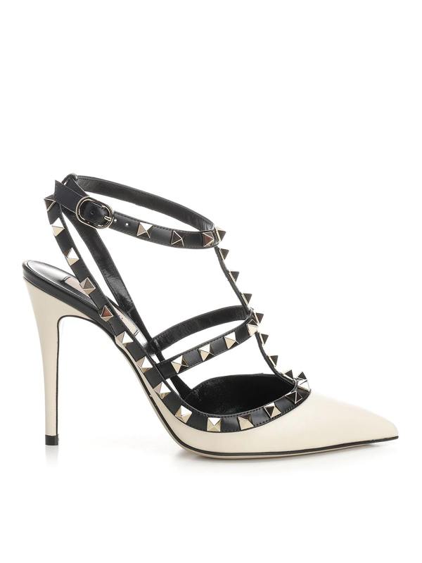 Valentino Garavani Chaussures À Talon - Beige