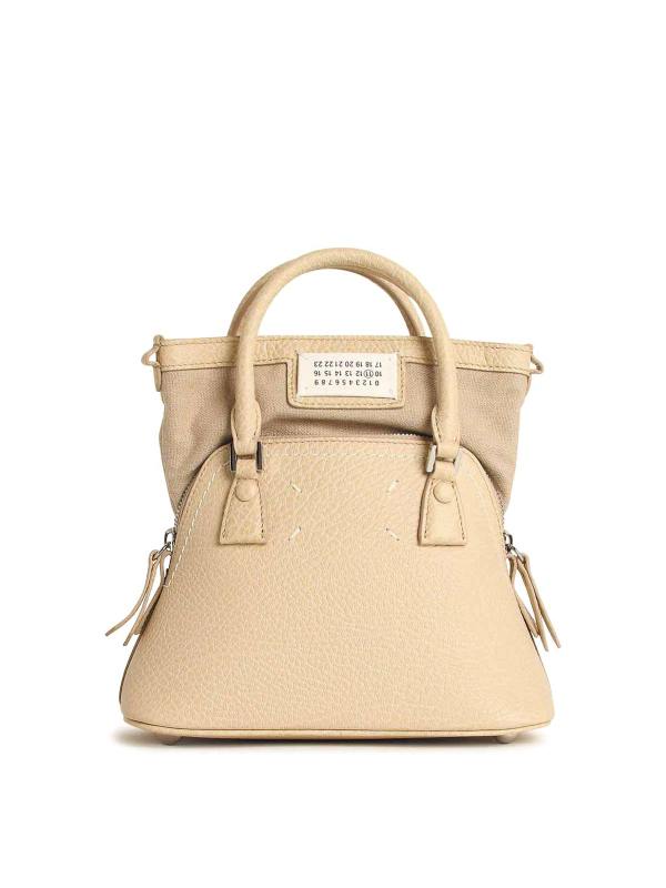 Maison Margiela Sac Bandoulière - Beig
