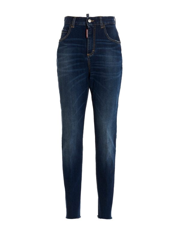 Dsquared2 Jean Skinny - Bleu
