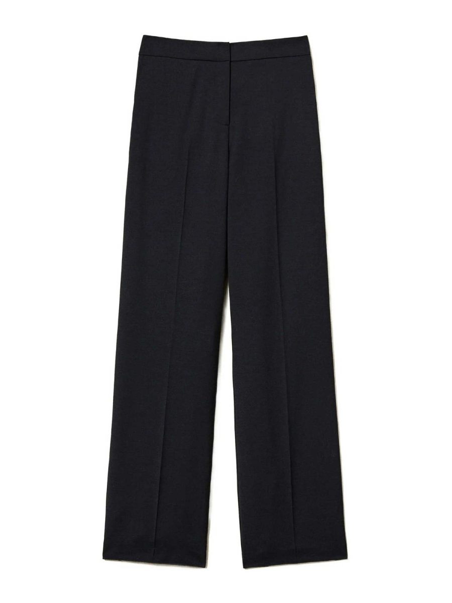 Twinset Pantalons Décontractés - Bleu