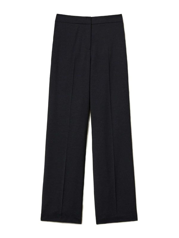 Twinset Pantalons Décontractés - Bleu