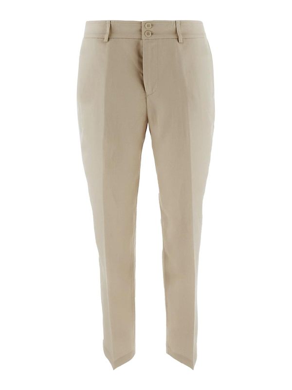 Gentryportofino Pantalons Décontractés - Beige