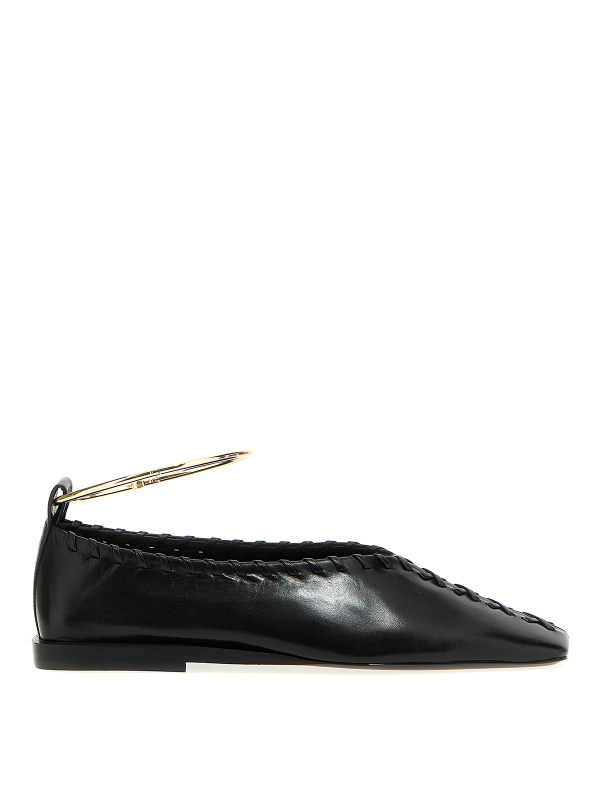 Jil Sander Ballerines - Noir