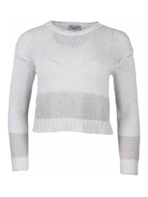 Ploumanac'h Pull Col Rond - Blanc