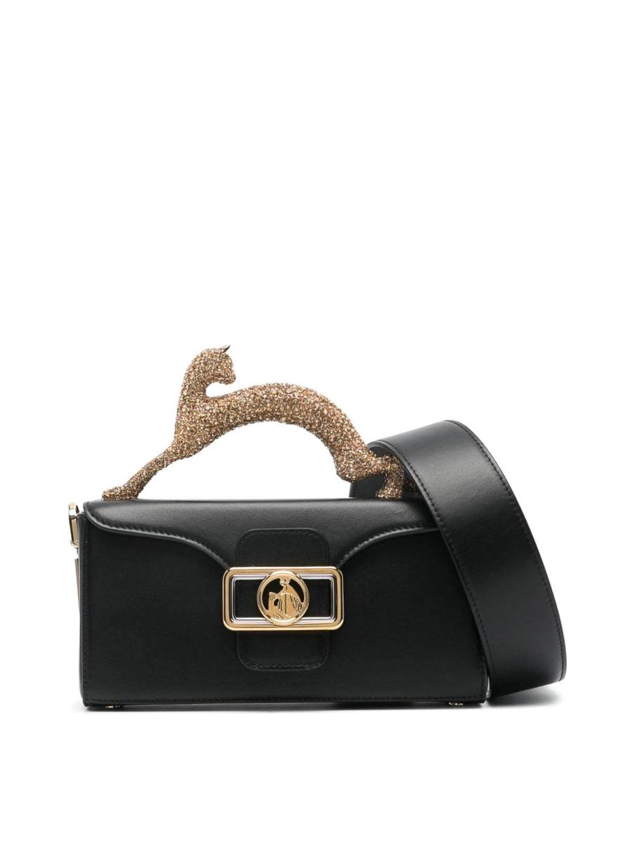 Lanvin Sac Bandoulière - Noir