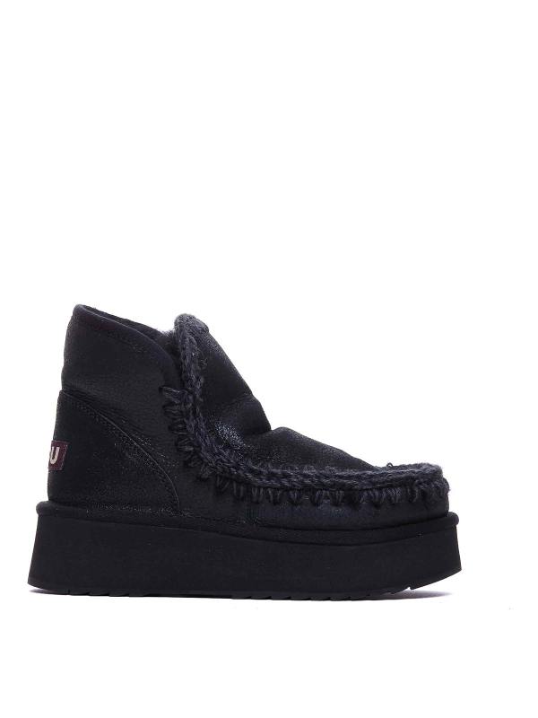 Mou Bottines - Noir