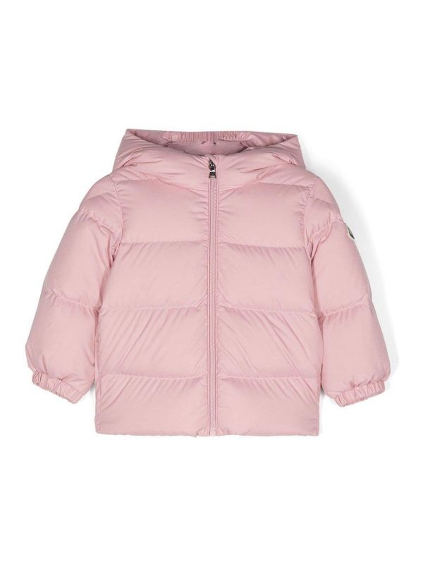 Moncler Blouson Rembourré - Couleur Chair