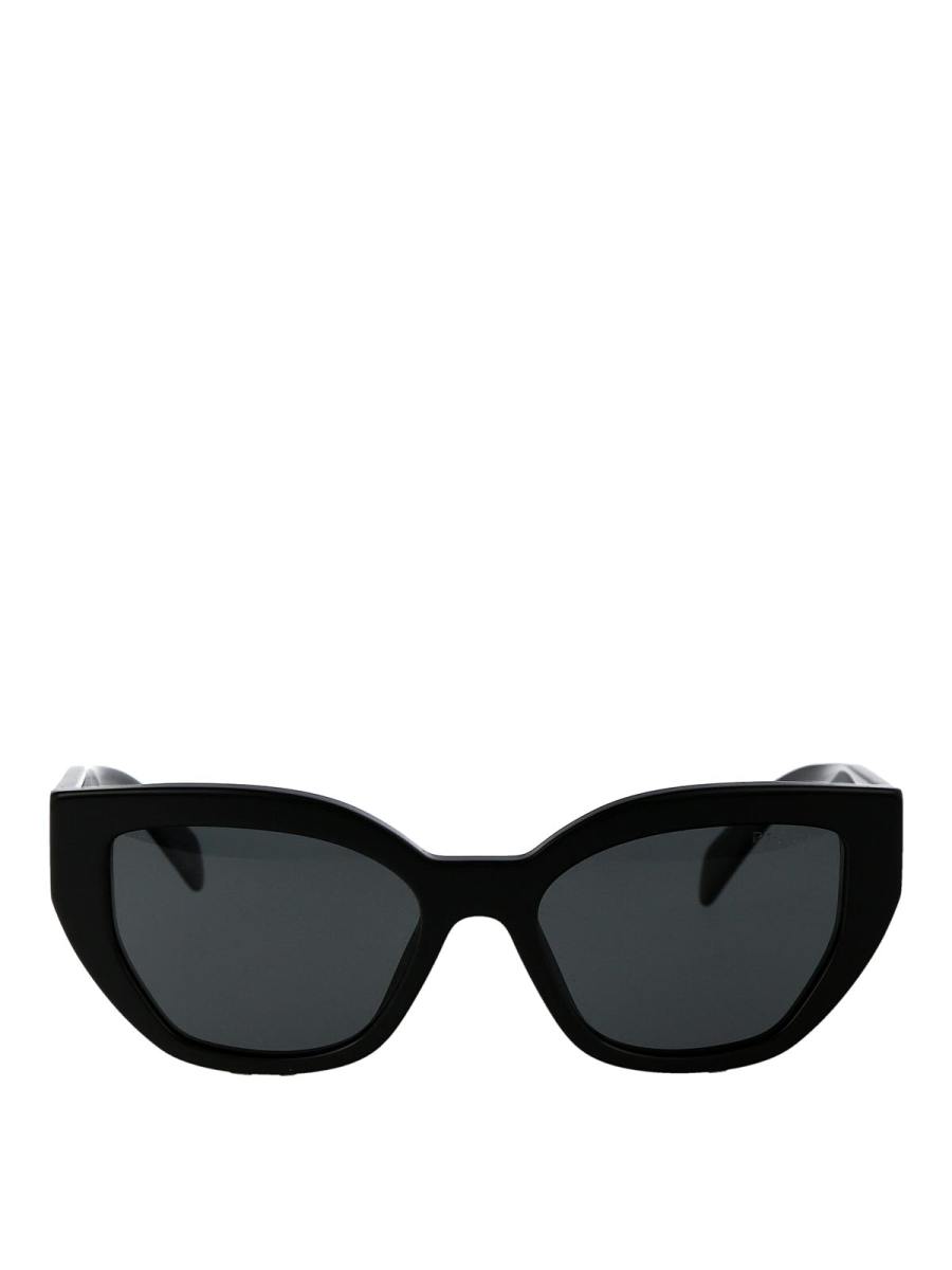 Prada Lunettes De Soleil - Noir