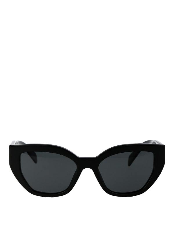 Prada Lunettes De Soleil - Noir