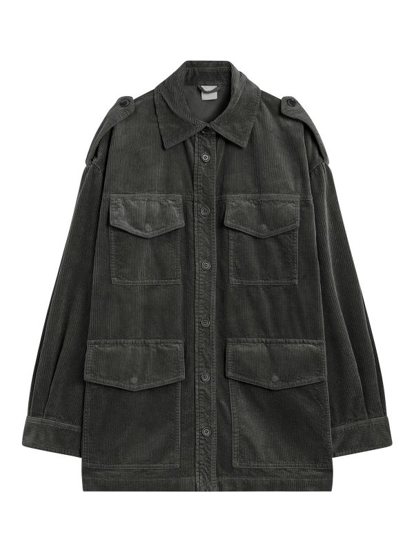 Aspesi Chemise - Vert Foncé