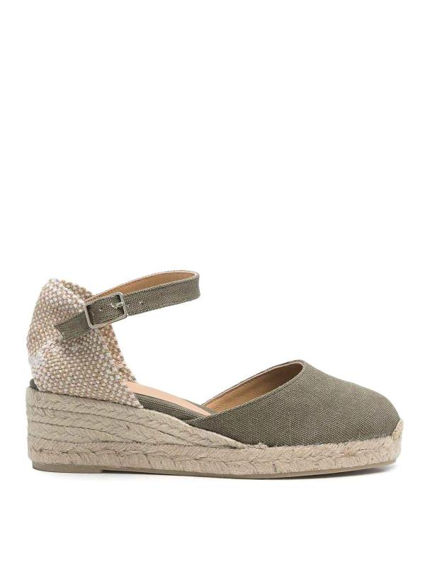 Castaner Espadrilles - Vert