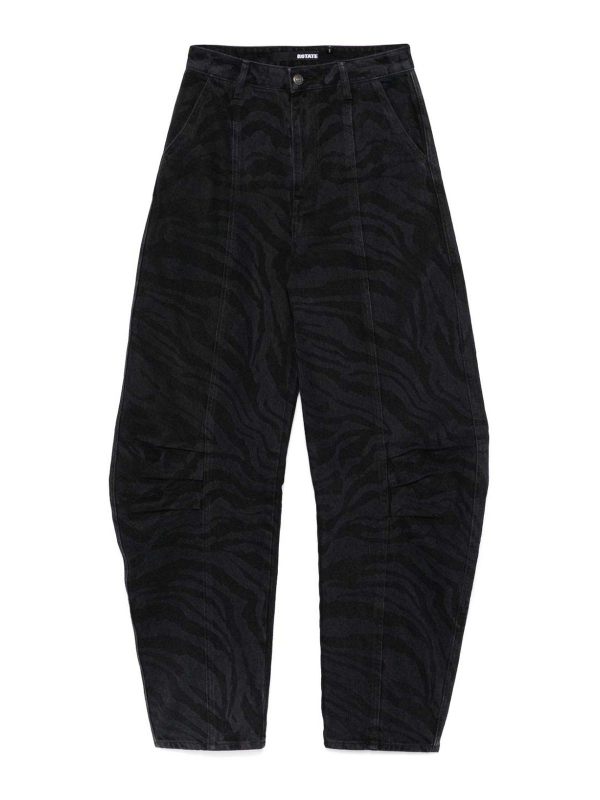 Rotate Birger Christensen Jean Bootcut - Noir