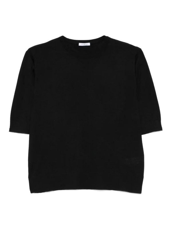 Malo Pull Col Rond - Noir