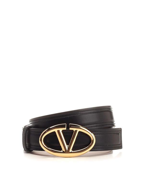 Valentino Garavani Ceinture - Marron
