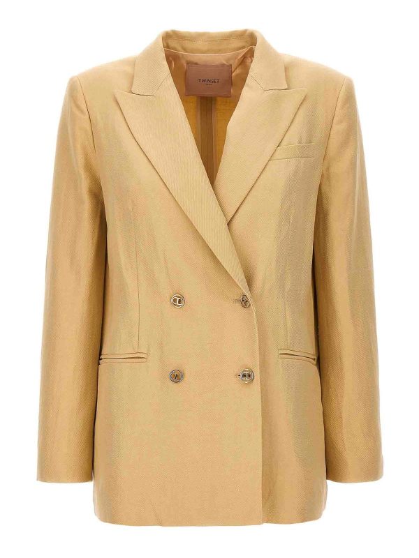 Twinset Blazer - Beige