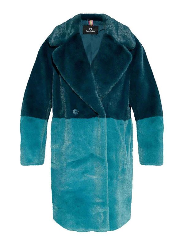Paul Smith Manteau Court - Vert