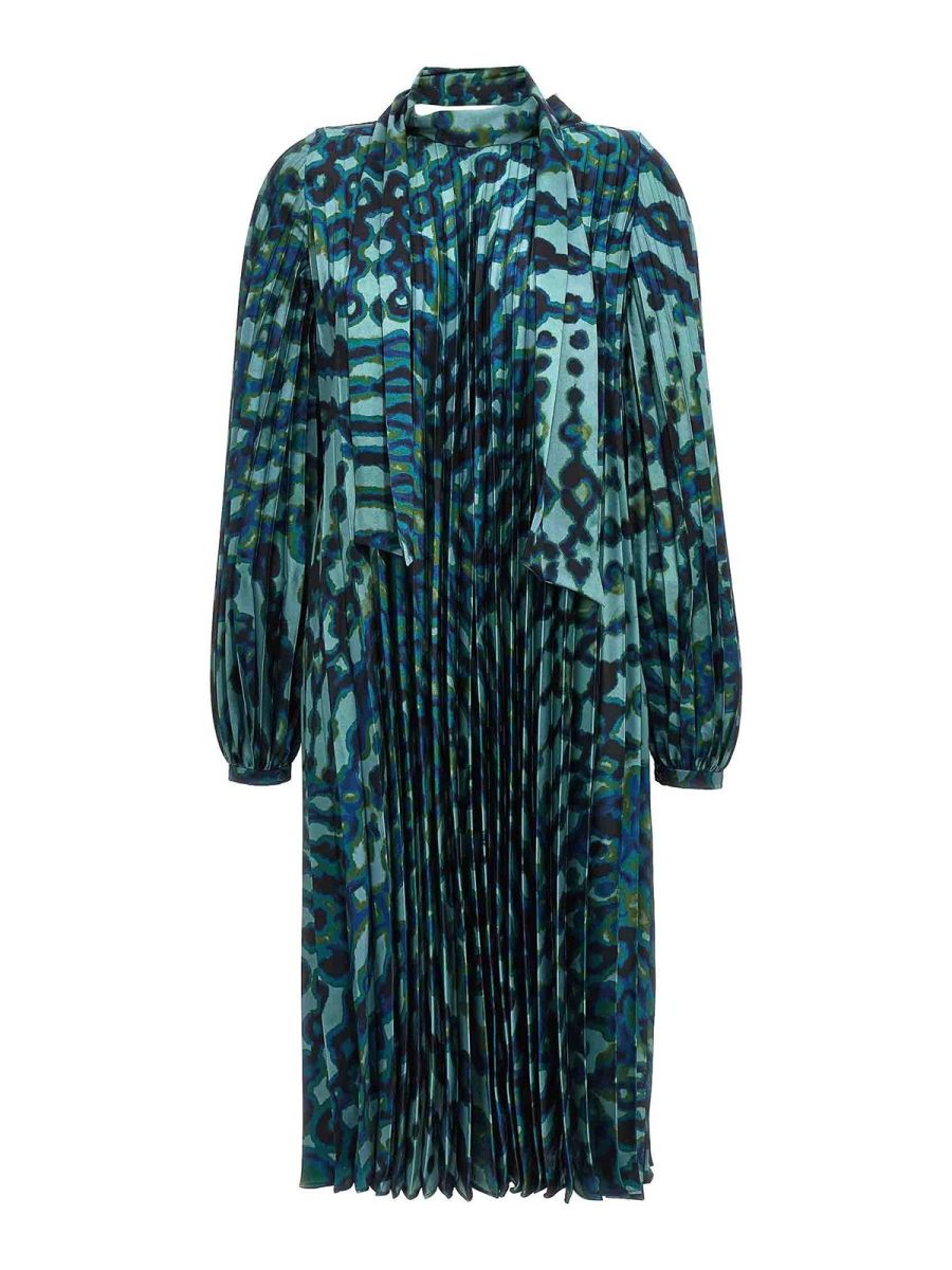 Gianluca Capannolo Robe Au Genou - Multicolore