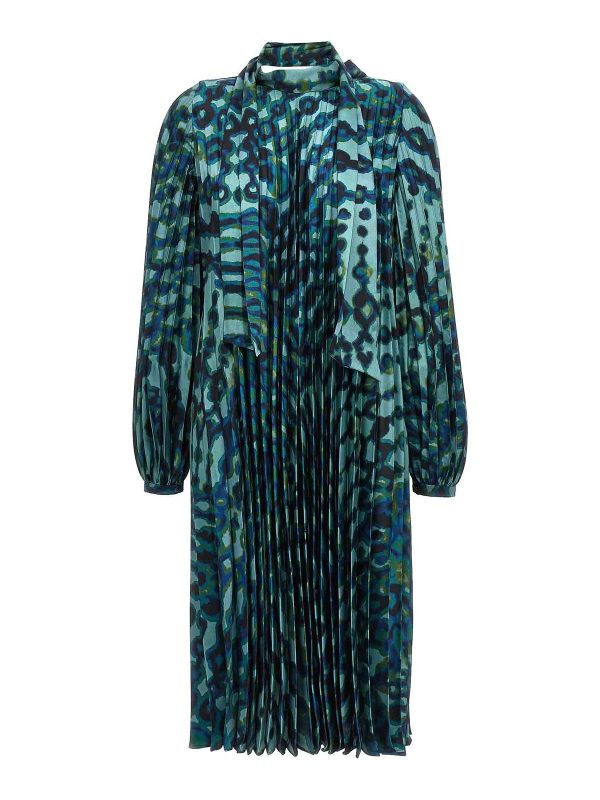 Gianluca Capannolo Robe Au Genou - Multicolore