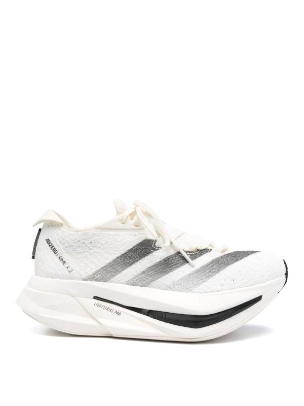 Y-3 Baskets - Blanc