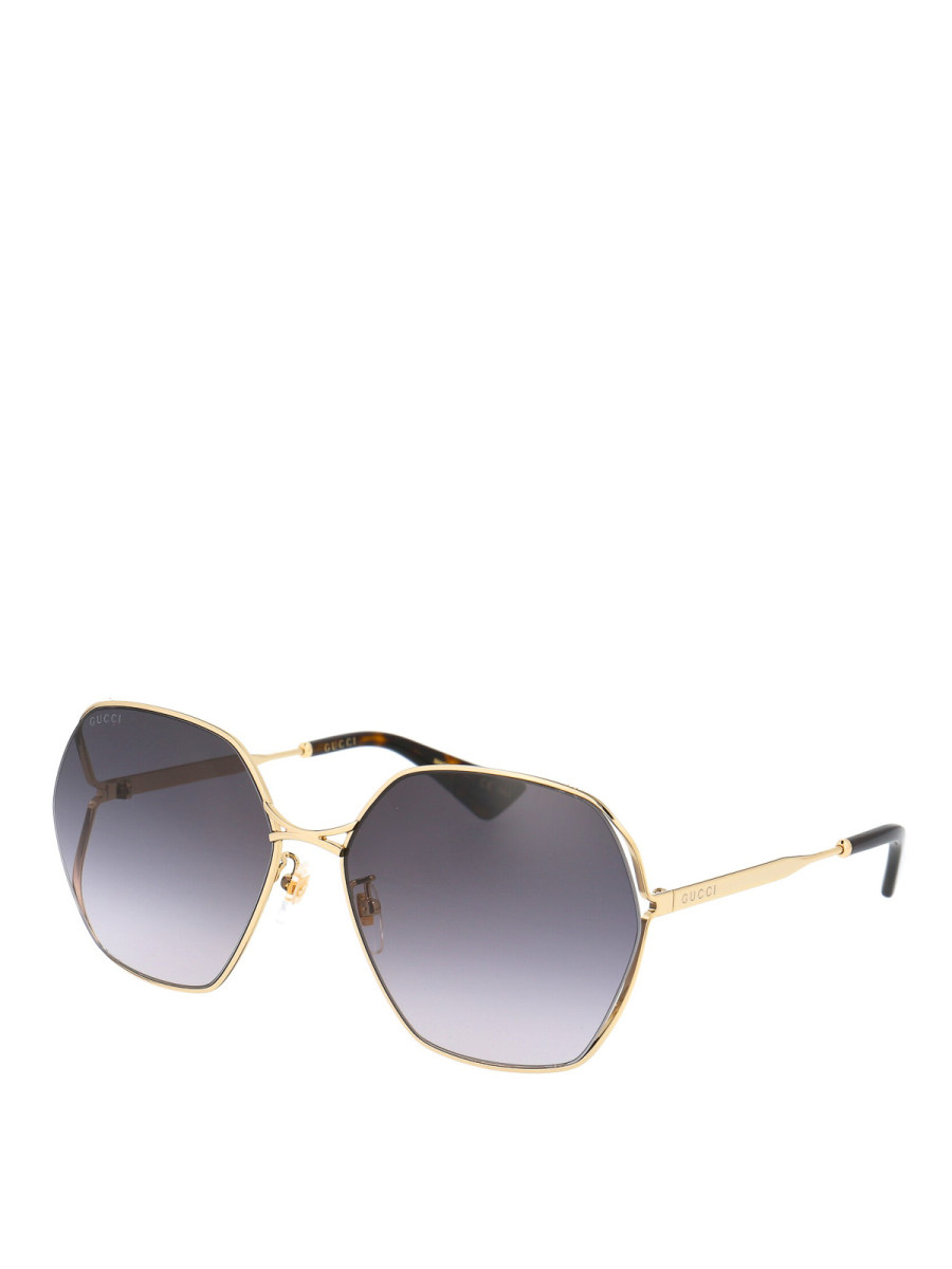 Gucci Lunettes De Soleil - Or