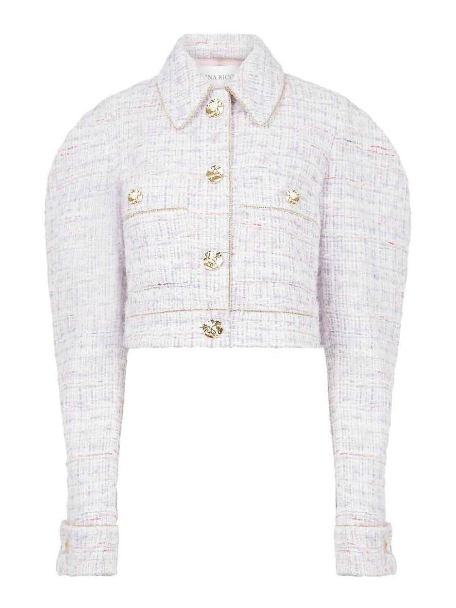 Nina Ricci Veste Casual - Couleur Chair