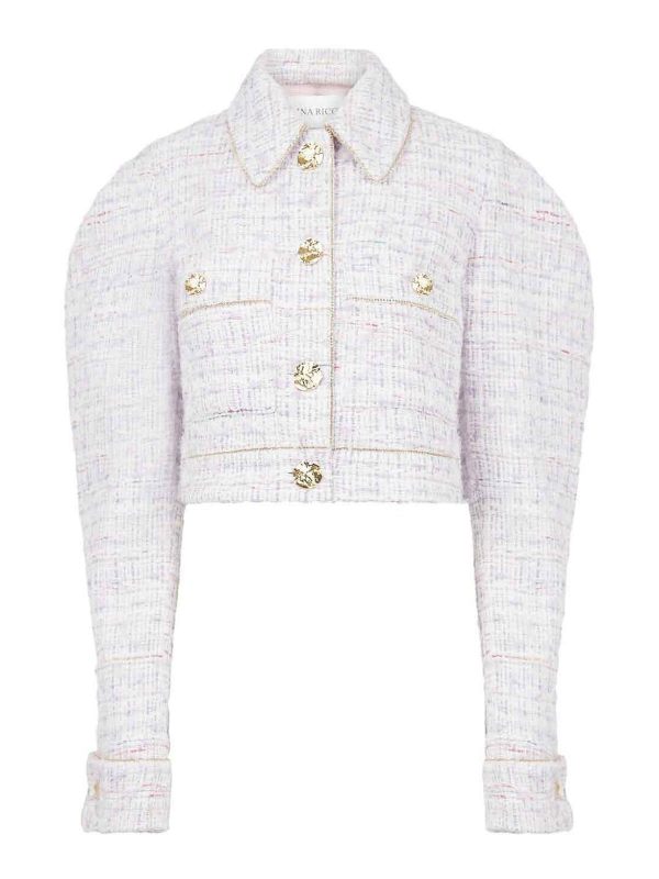Nina Ricci Veste Casual - Couleur Chair