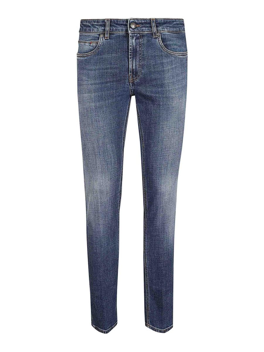 Fay Jean Bootcut - Bleu