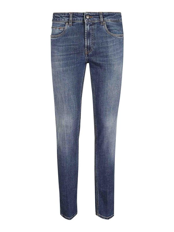 Fay Jean Bootcut - Bleu