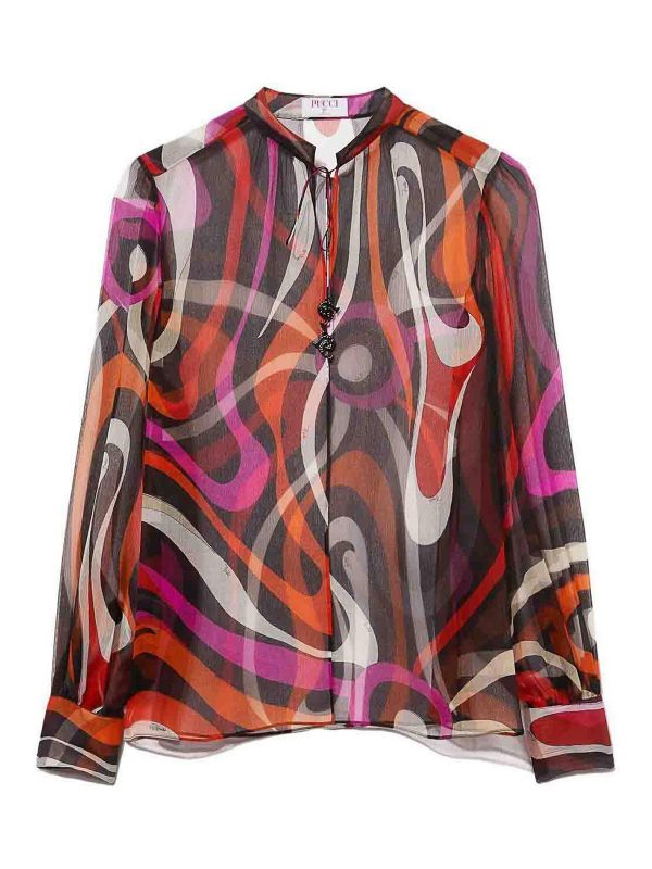 Emilio Pucci Blouse - Multicolore