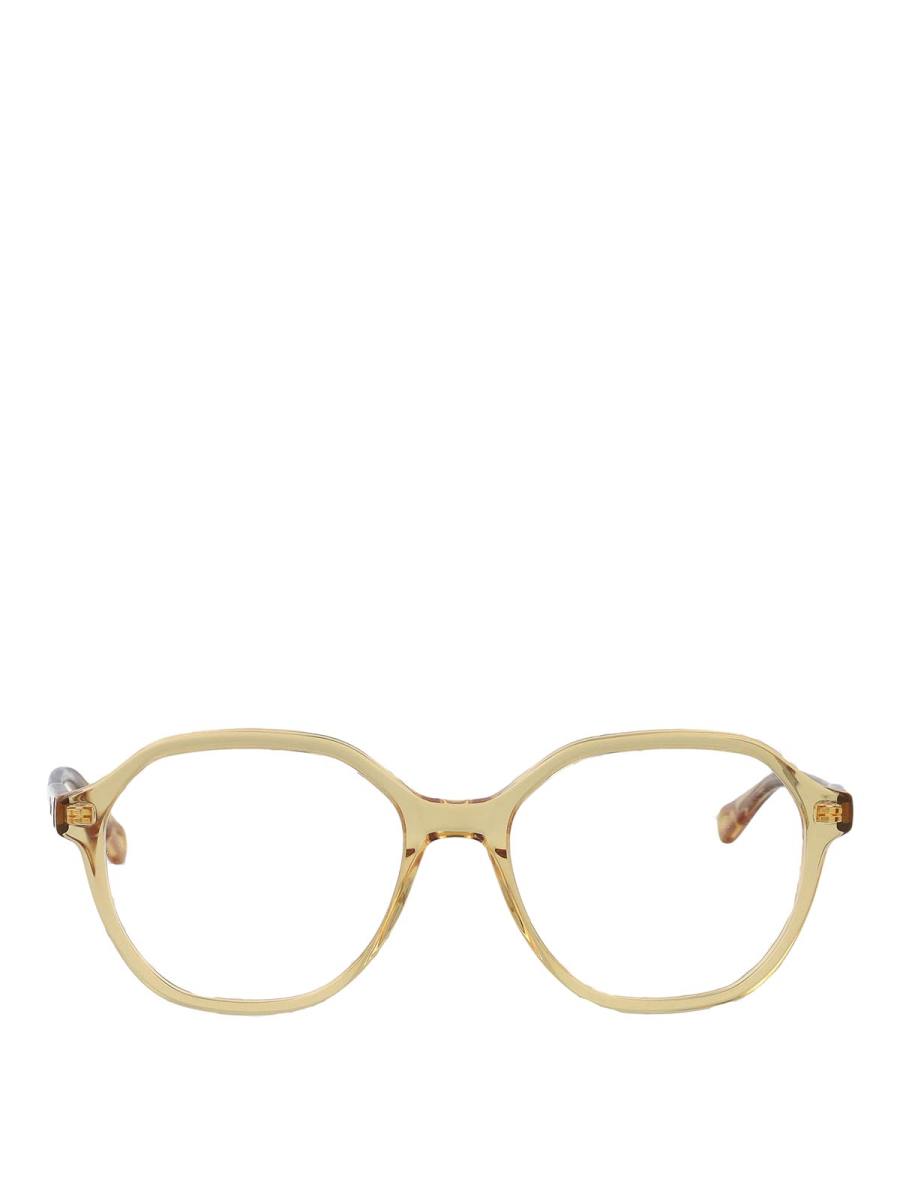 Chloe' Lunettes De Soleil - Orange