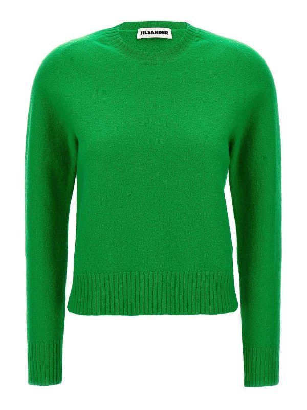 Jil Sander Pull Col Rond - Vert