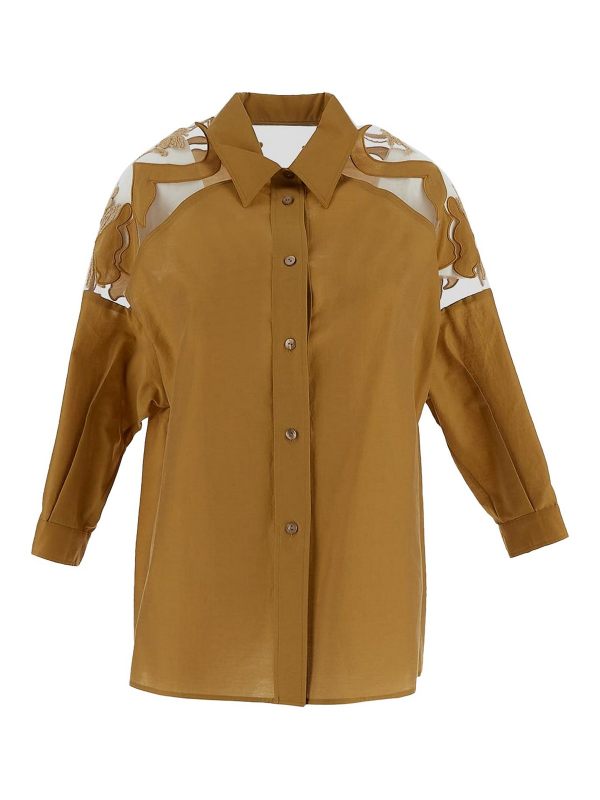 Gentryportofino Chemise - Jaune Foncé