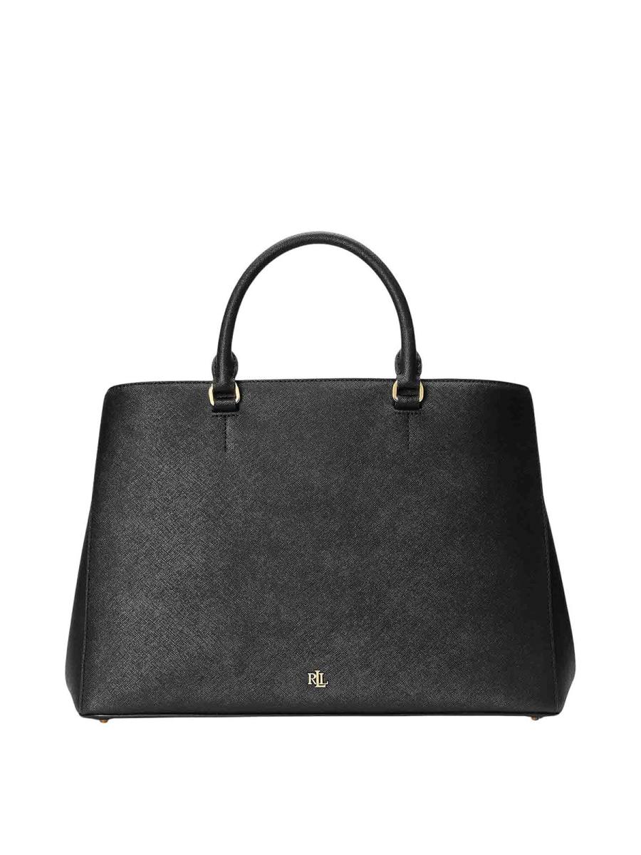 Lauren Ralph Lauren Sac Bandoulière - Noir