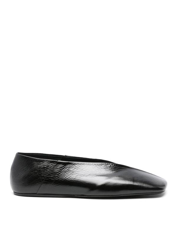 Jil Sander Ballerines - Noir