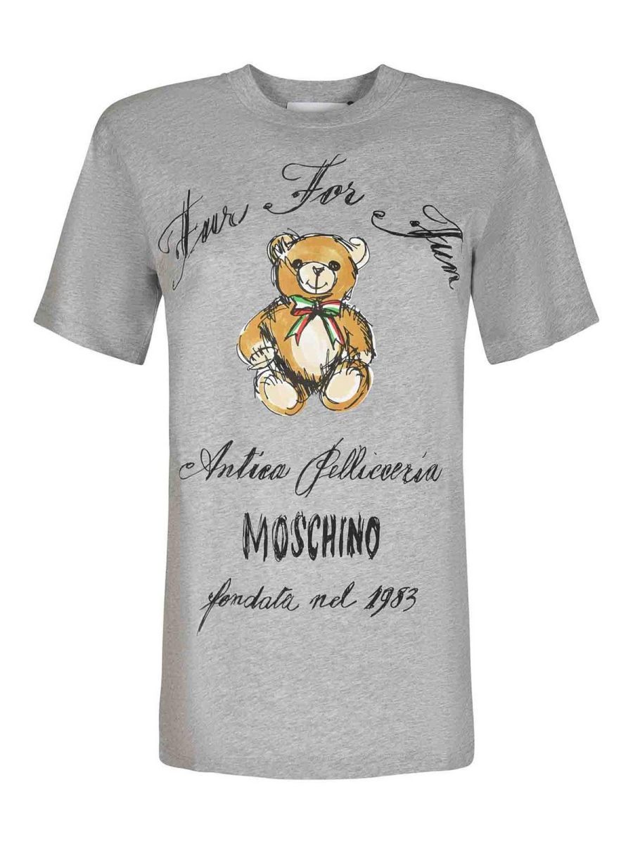 Moschino T-Shirt - Noir